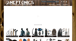 Desktop Screenshot of neptonics.com